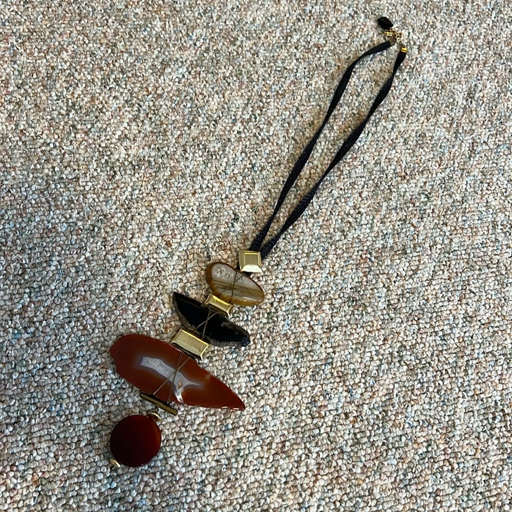 Agate Necklace